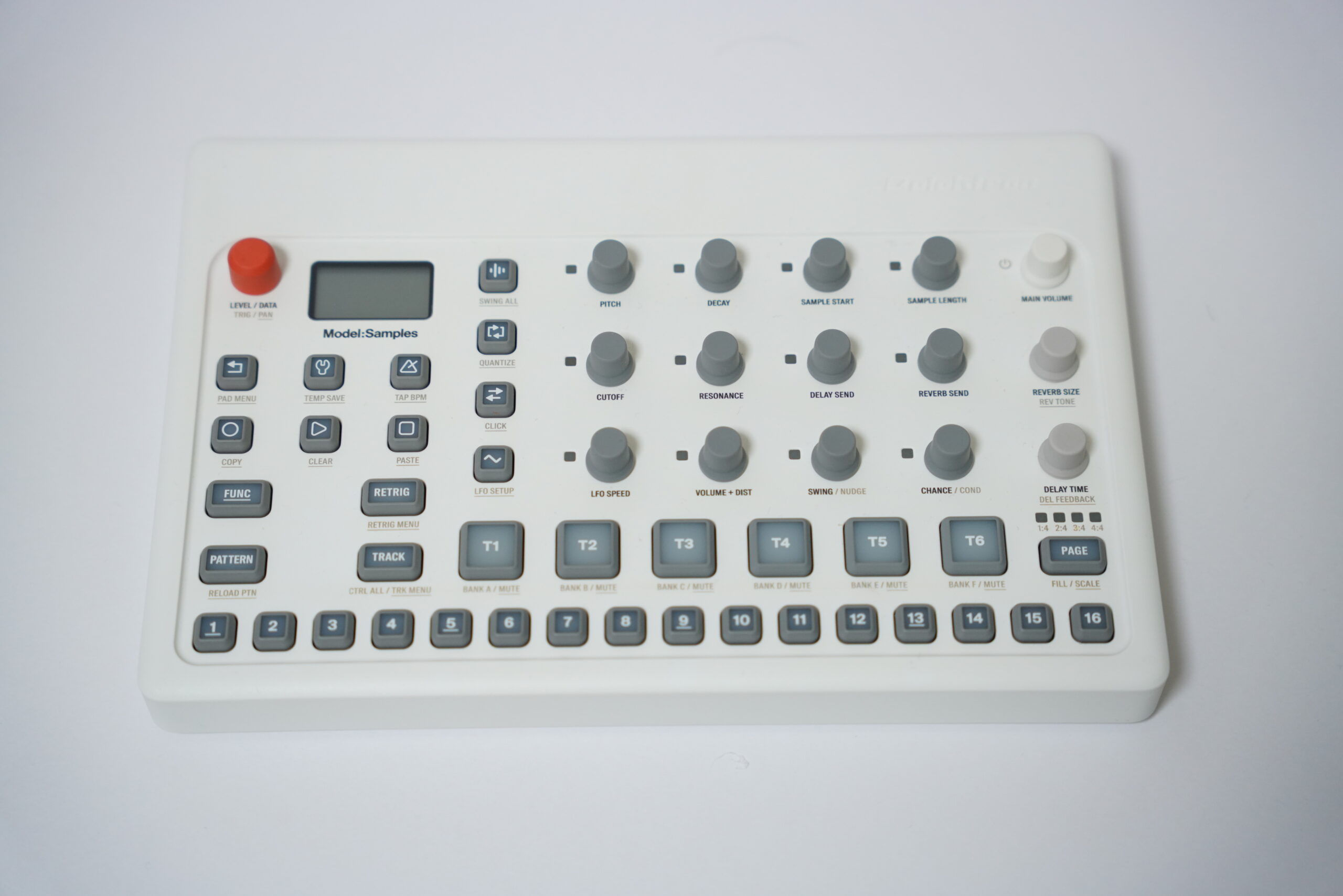 DTM初心者がElektron Model:samples 購入直後に戸惑った事と具体